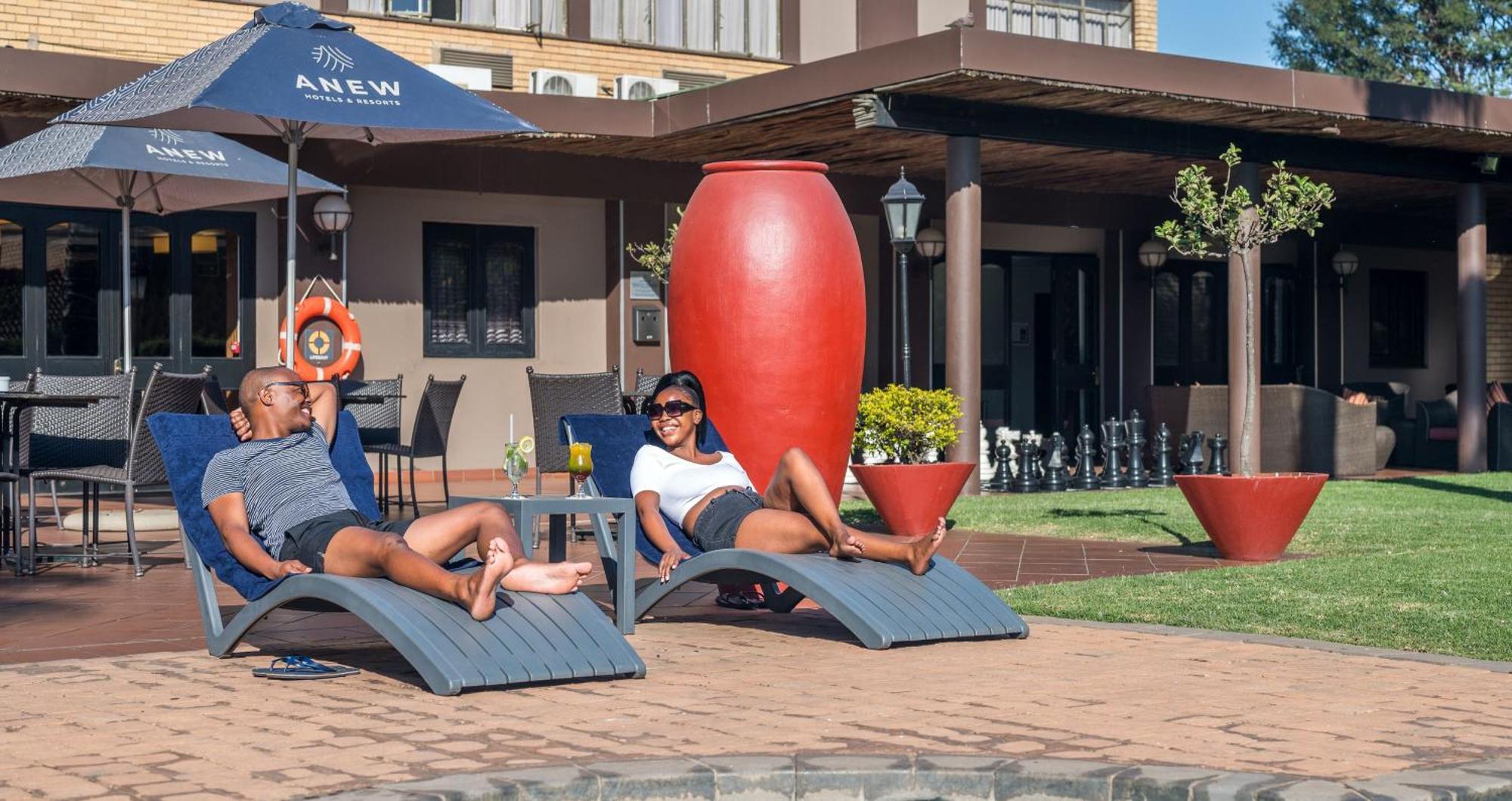Anew Hotel Witbank Emalahleni 外观 照片